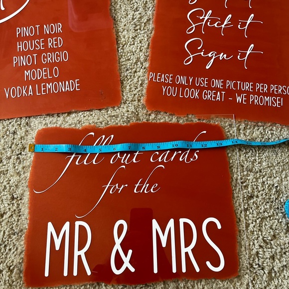 Rust signs - Picture 2 of 3